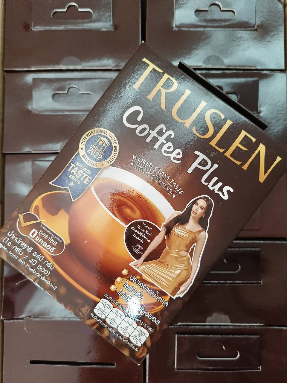 TRUSLEN COFFEE PLUS (40 PACK)